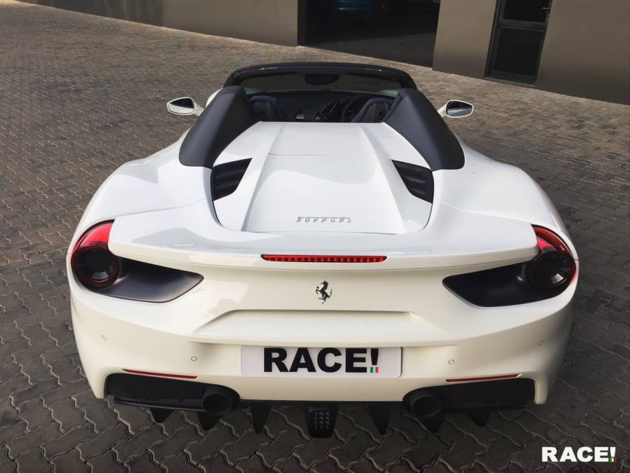  Ferrari 488 Spider by Novitec Rosso and RACE! 2016 года  (фото 3 из 4)
